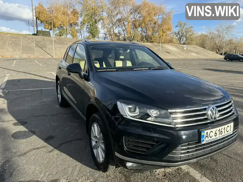 Позашляховик / Кросовер Volkswagen Touareg 2017 2.97 л. Автомат обл. Київська, Київ - Фото 1/21