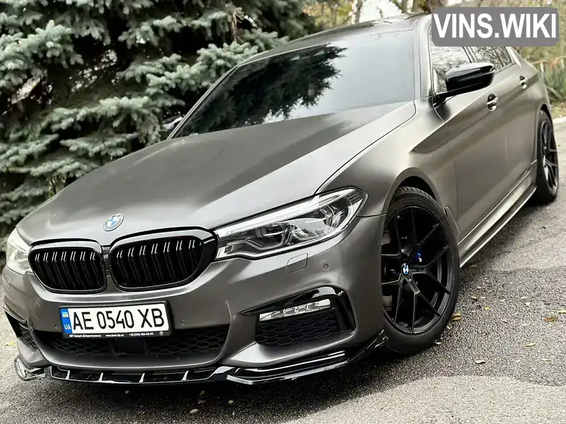 Седан BMW 5 Series 2017 2 л. Автомат обл. Дніпропетровська, Дніпро (Дніпропетровськ) - Фото 1/21