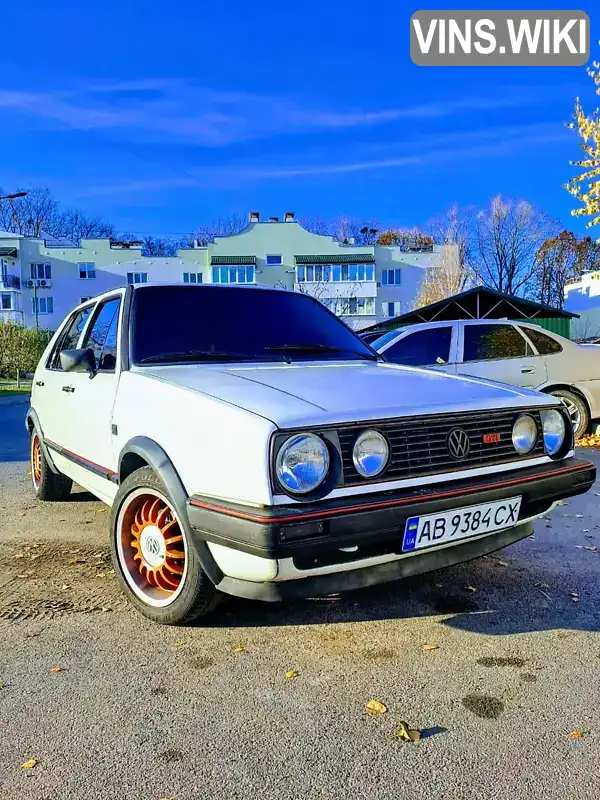 Хетчбек Volkswagen Golf GTI 1987 1.8 л. Ручна / Механіка обл. Вінницька, Вінниця - Фото 1/21