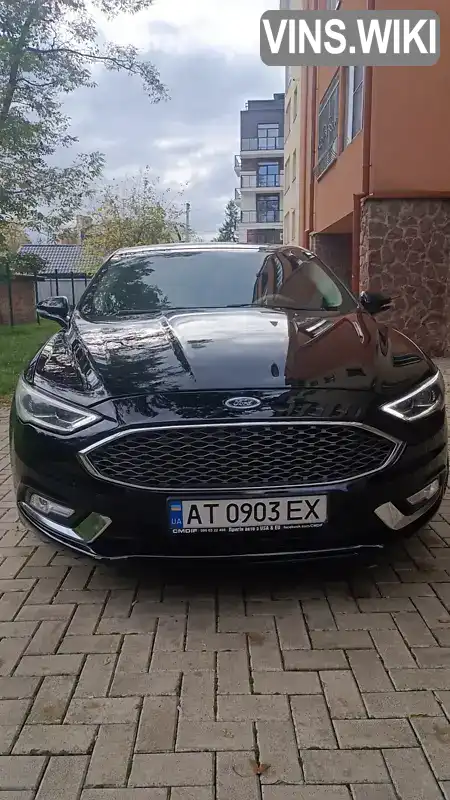 Седан Ford Fusion 2016 2 л. Автомат обл. Івано-Франківська, Коломия - Фото 1/21