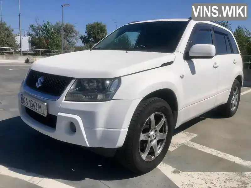 Позашляховик / Кросовер Suzuki Grand Vitara 2008 1.9 л. Ручна / Механіка обл. Київська, Київ - Фото 1/20