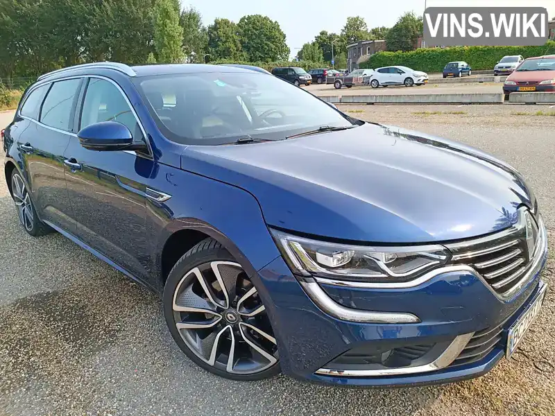 Універсал Renault Talisman 2016 1.6 л. Автомат обл. Львівська, Лопатин - Фото 1/21