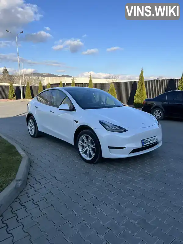 Позашляховик / Кросовер Tesla Model Y 2022 null_content л. обл. Тернопільська, Тернопіль - Фото 1/21