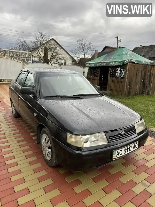 Седан ВАЗ / Lada 2110 2008 1.6 л. Ручна / Механіка обл. Закарпатська, location.city.bedevlia - Фото 1/21