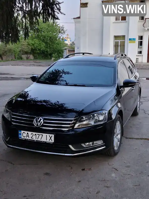 Універсал Volkswagen Passat 2013 1.97 л. Ручна / Механіка обл. Кіровоградська, Новоархангельськ - Фото 1/20