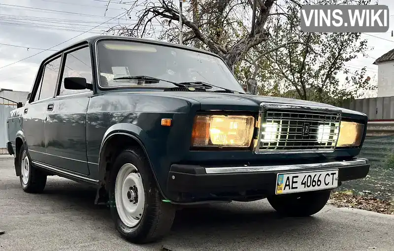 Седан ВАЗ / Lada 2107 1998 1.5 л. Ручна / Механіка обл. Дніпропетровська, Апостолове - Фото 1/21