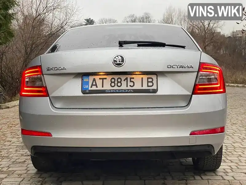 Ліфтбек Skoda Octavia 2016 1.6 л. Автомат обл. Івано-Франківська, Калуш - Фото 1/21