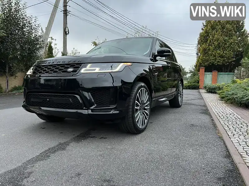 Внедорожник / Кроссовер Land Rover Range Rover Sport 2018 5 л. Автомат обл. Винницкая, Винница - Фото 1/21