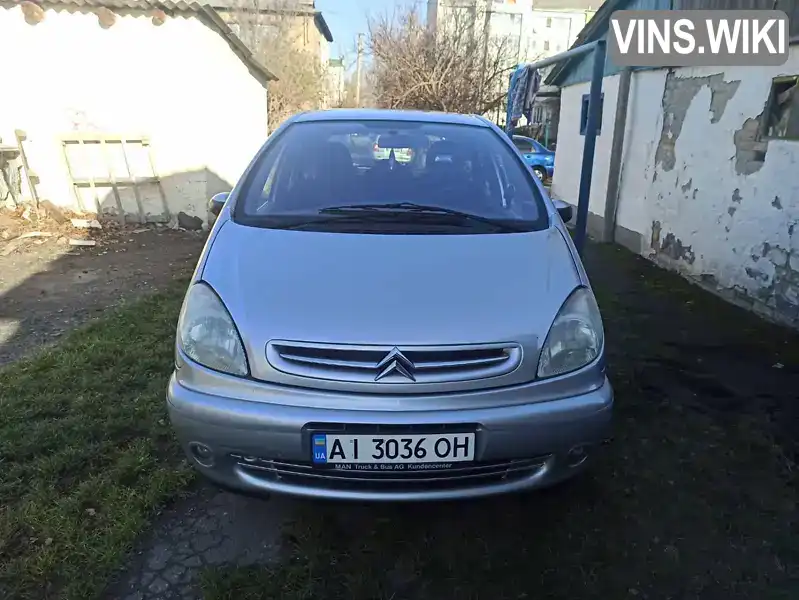 Минивэн Citroen Xsara Picasso 2003 2 л. Автомат обл. Киевская, Киев - Фото 1/21