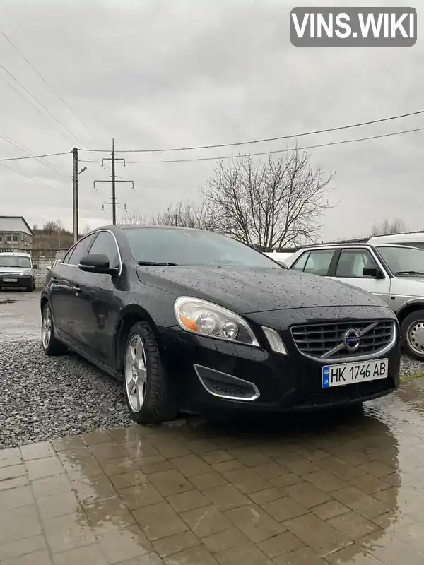 Седан Volvo S60 2013 2.46 л. Автомат обл. Рівненська, Рівне - Фото 1/21