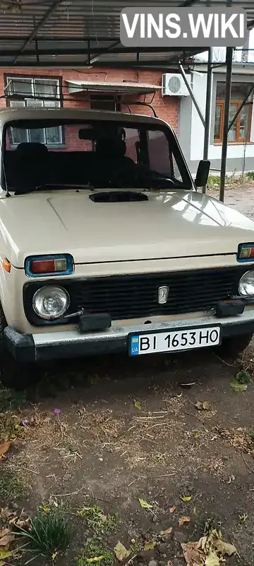 Позашляховик / Кросовер ВАЗ / Lada 2121 Нива 1982 1.6 л. Ручна / Механіка обл. Полтавська, Полтава - Фото 1/21