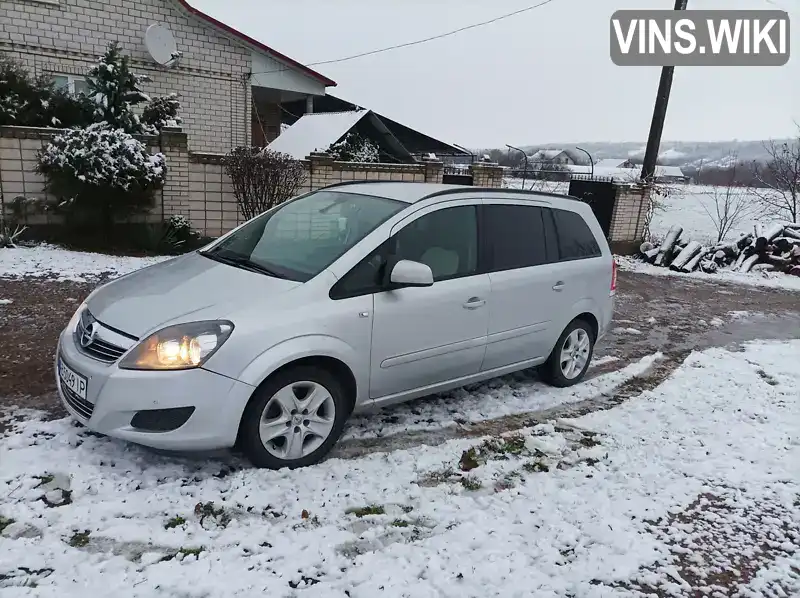 Мінівен Opel Zafira 2012 null_content л. Ручна / Механіка обл. Вінницька, Ямпіль - Фото 1/20