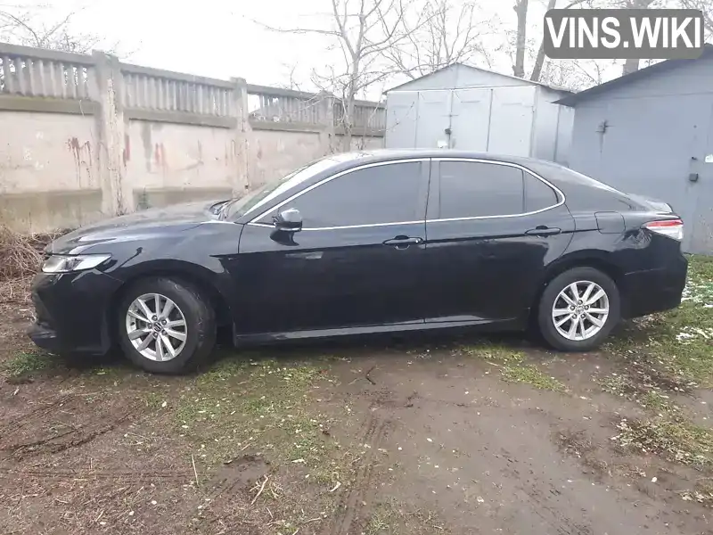 JTNBF4HK703005436 Toyota Camry 2018 Седан 2.49 л. Фото 5