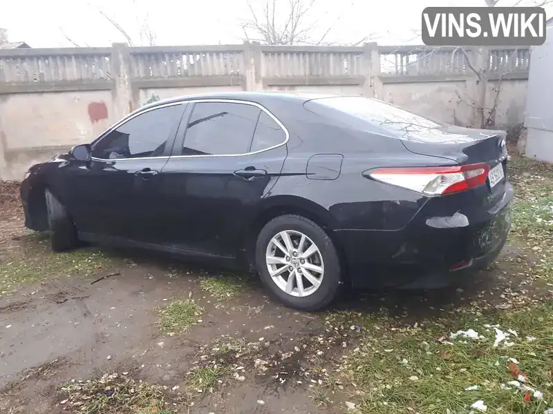 JTNBF4HK703005436 Toyota Camry 2018 Седан 2.49 л. Фото 6