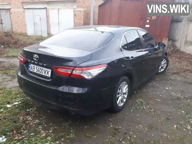 JTNBF4HK703005436 Toyota Camry 2018 Седан 2.49 л. Фото 8