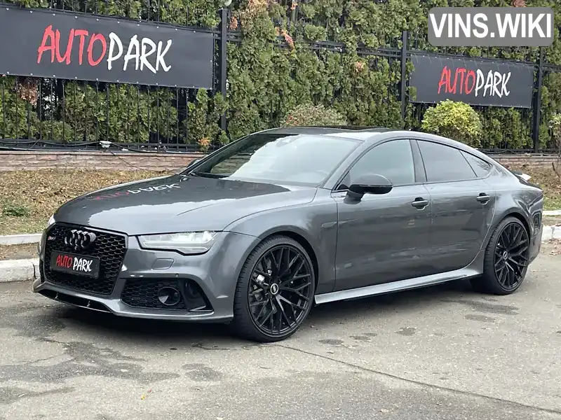 Ліфтбек Audi RS7 Sportback 2016 3.99 л. Автомат обл. Київська, Київ - Фото 1/21