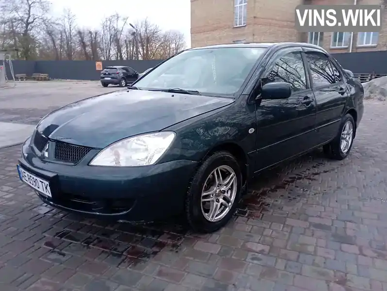 Седан Mitsubishi Lancer 2005 1.6 л. Ручна / Механіка обл. Черкаська, Черкаси - Фото 1/21