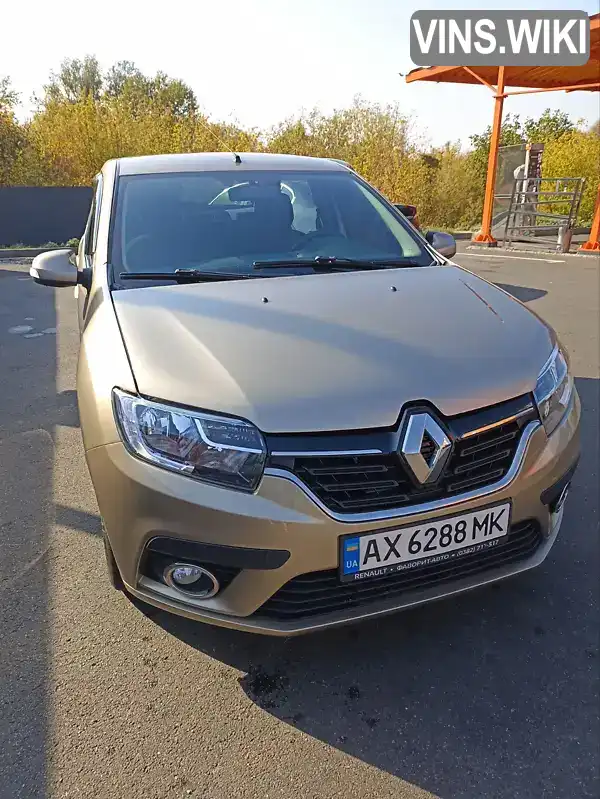 Седан Renault Logan 2020 1.46 л. Ручная / Механика обл. Харьковская, Харьков - Фото 1/17