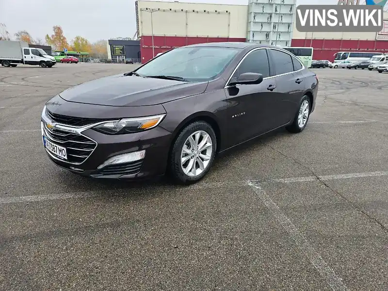 Седан Chevrolet Malibu 2019 1.49 л. Автомат обл. Київська, Київ - Фото 1/21