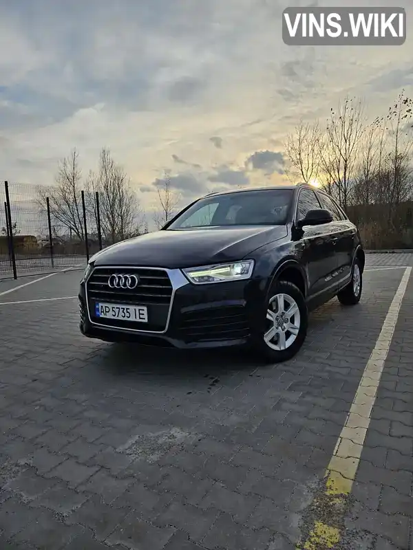 Позашляховик / Кросовер Audi Q3 2015 2 л. Автомат обл. Київська, Київ - Фото 1/21