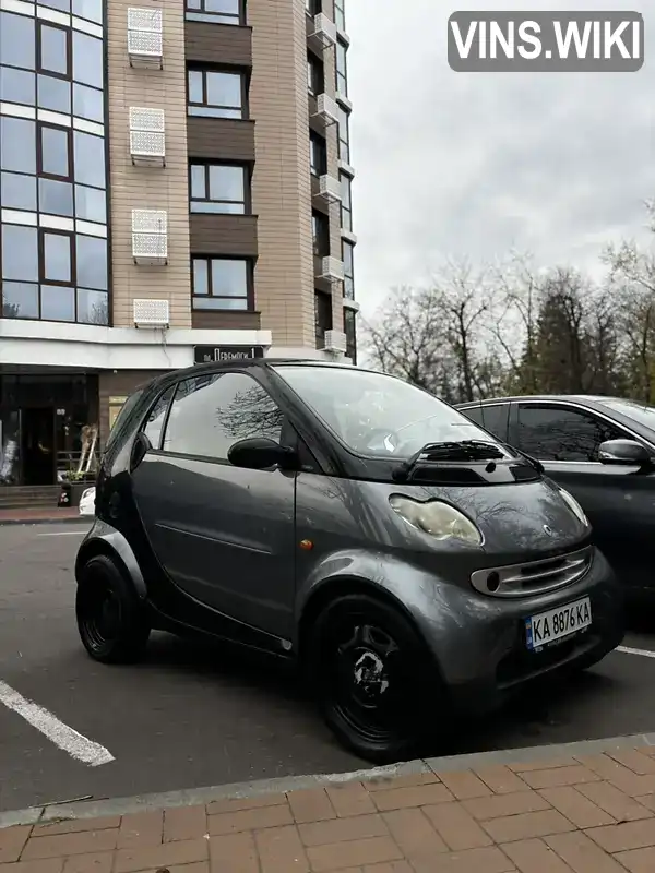 Купе Smart Fortwo 2003 0.7 л. Автомат обл. Харківська, Харків - Фото 1/21