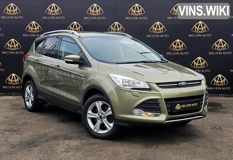 Позашляховик / Кросовер Ford Kuga 2015 2 л. Ручна / Механіка обл. Київська, Київ - Фото 1/21