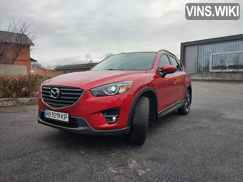 Внедорожник / Кроссовер Mazda CX-5 2015 2.49 л. Автомат обл. Винницкая, Винница - Фото 1/21