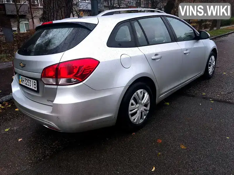 Універсал Chevrolet Cruze 2015 2 л. Автомат обл. Харківська, Харків - Фото 1/9