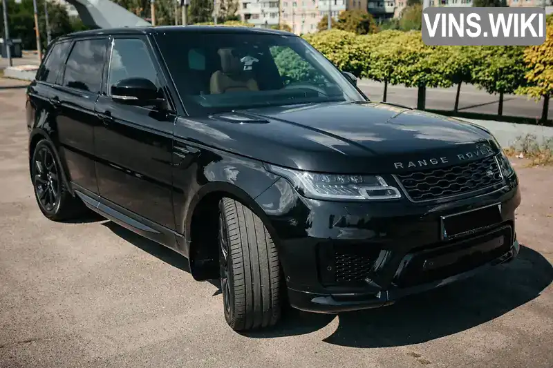 Внедорожник / Кроссовер Land Rover Range Rover Sport 2018 2 л. Автомат обл. Днепропетровская, Днепр (Днепропетровск) - Фото 1/12