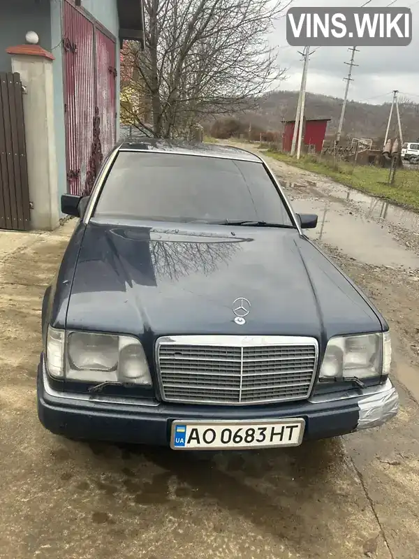 Седан Mercedes-Benz E-Class 1995 null_content л. Ручна / Механіка обл. Закарпатська, Тячів - Фото 1/9