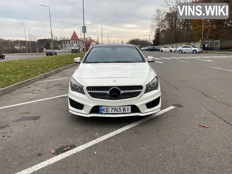 Седан Mercedes-Benz CLA-Class 2013 1.99 л. Автомат обл. Дніпропетровська, Дніпро (Дніпропетровськ) - Фото 1/21