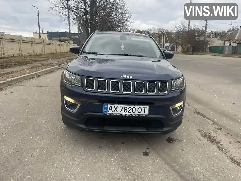 Позашляховик / Кросовер Jeep Compass 2017 2.36 л. обл. Харківська, Харків - Фото 1/17