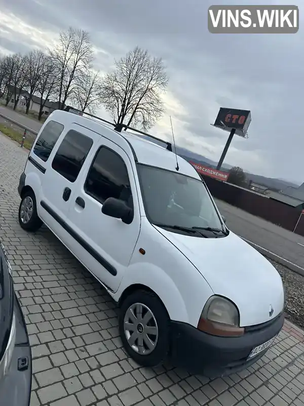 Мінівен Renault Kangoo 2000 1.9 л. Ручна / Механіка обл. Закарпатська, location.city.bedevlia - Фото 1/17