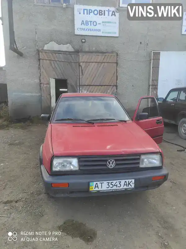 Седан Volkswagen Jetta 1991 1.8 л. Ручная / Механика обл. Ивано-Франковская, Верховина - Фото 1/7