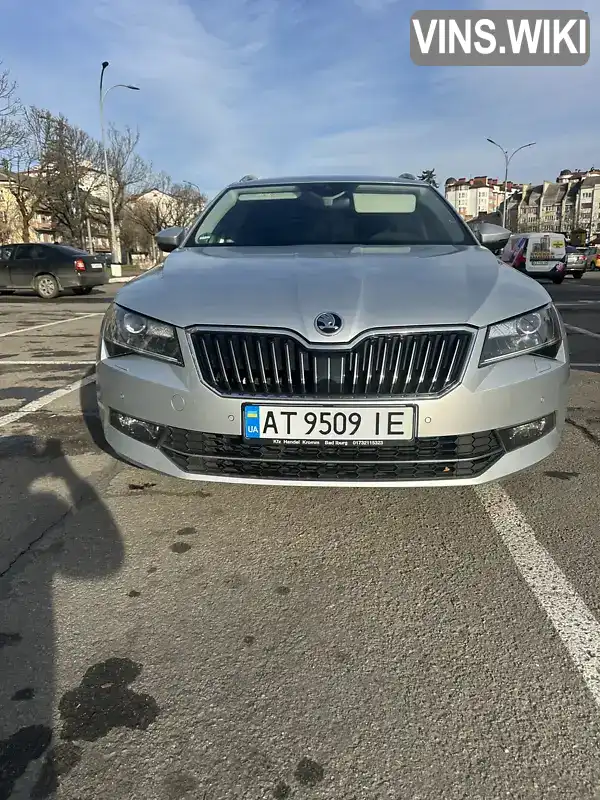 Універсал Skoda Superb 2017 2 л. Автомат обл. Івано-Франківська, Яремче - Фото 1/21