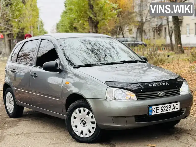 Хетчбек ВАЗ / Lada 1119 Калина 2008 1.4 л. Ручна / Механіка обл. Дніпропетровська, Павлоград - Фото 1/12