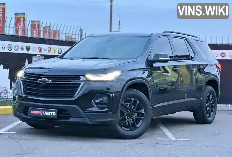 Позашляховик / Кросовер Chevrolet Traverse 2022 3.56 л. Автомат обл. Миколаївська, Миколаїв - Фото 1/21