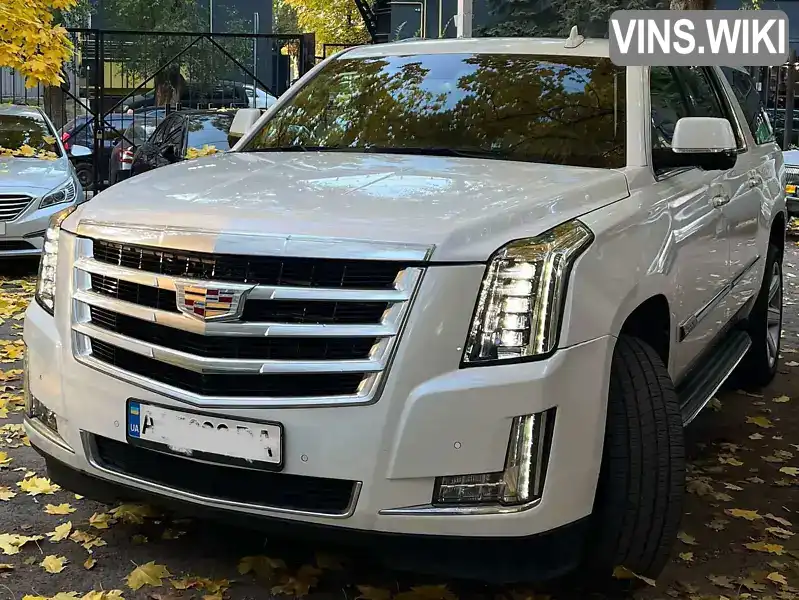 Внедорожник / Кроссовер Cadillac Escalade 2016 6.16 л. Автомат обл. Киевская, Белая Церковь - Фото 1/21