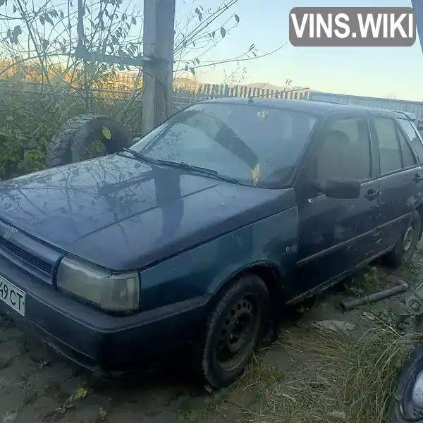 Хетчбек Fiat Tipo 1992 1.58 л. Ручна / Механіка обл. Івано-Франківська, Надвірна - Фото 1/12