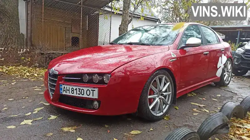 Седан Alfa Romeo 159 2010 2.2 л. Робот обл. Днепропетровская, Днепр (Днепропетровск) - Фото 1/21