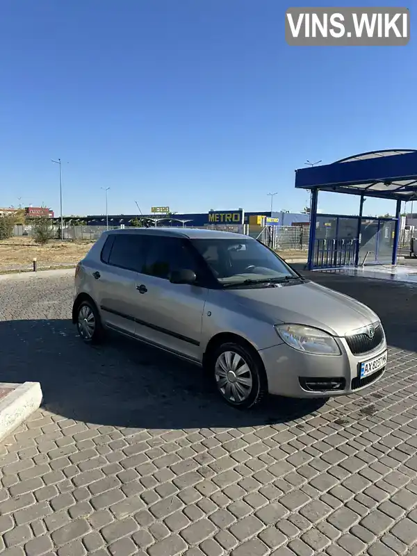 Хетчбек Skoda Fabia 2008 1.2 л. Ручна / Механіка обл. Харківська, Харків - Фото 1/8