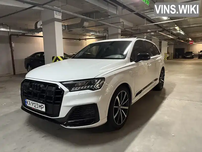 Позашляховик / Кросовер Audi SQ7 2020 4 л. Автомат обл. Київська, Київ - Фото 1/21