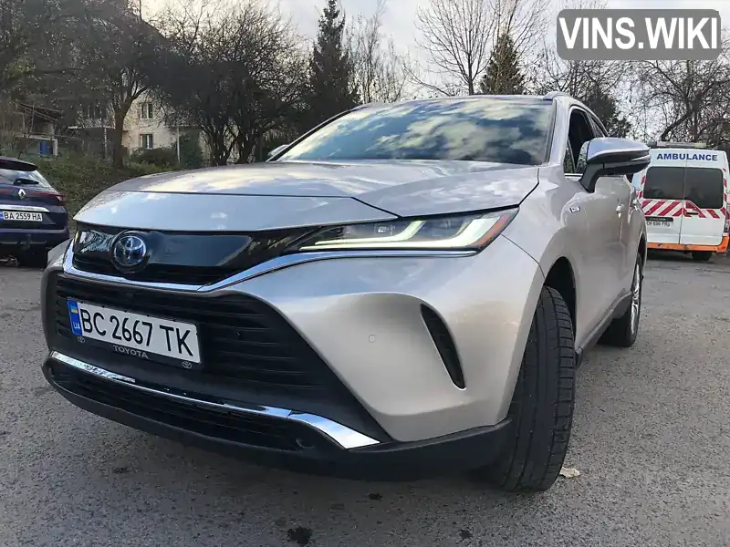 Позашляховик / Кросовер Toyota Venza 2020 2.49 л. Варіатор обл. Львівська, Львів - Фото 1/14