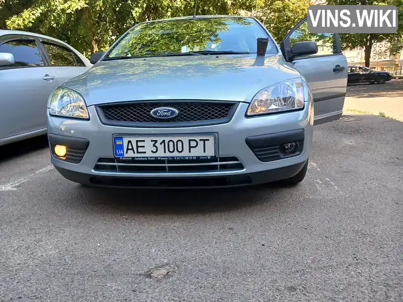 WF0WXXGCDW4T80553 Ford Focus 2004 Універсал 1.6 л. Фото 2