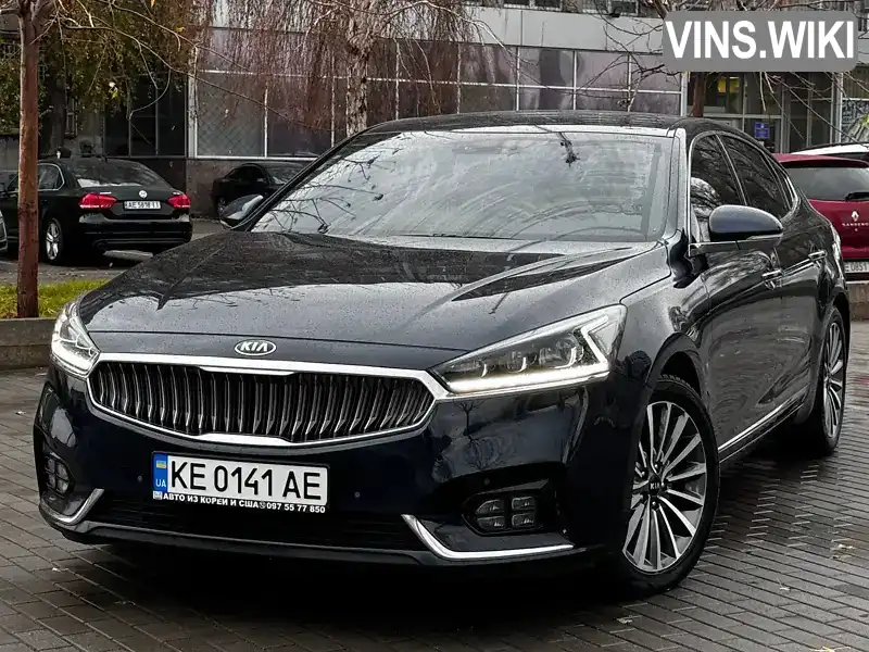 Седан Kia K7 2017 3 л. Автомат обл. Дніпропетровська, Дніпро (Дніпропетровськ) - Фото 1/21