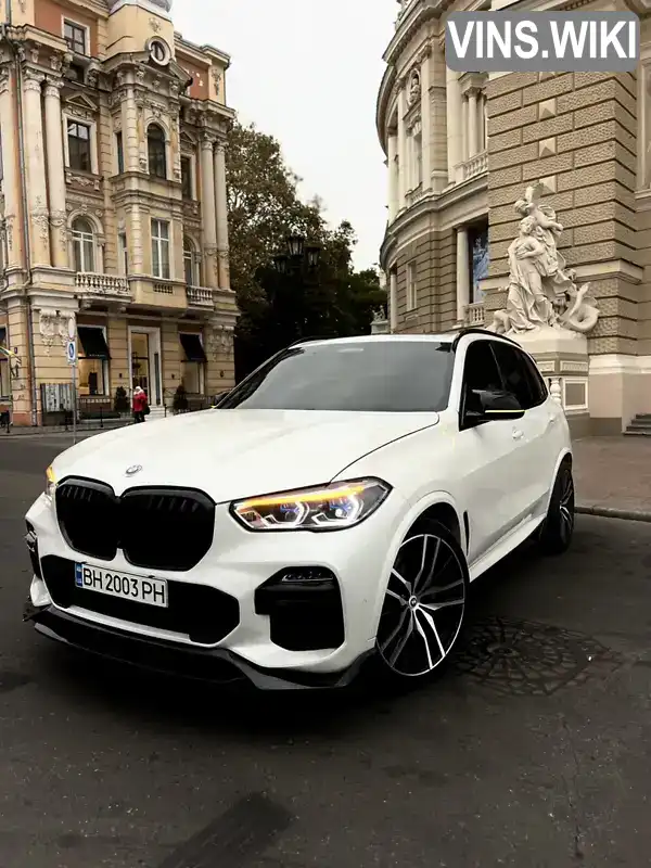 Позашляховик / Кросовер BMW X5 2019 3 л. Автомат обл. Одеська, Одеса - Фото 1/21