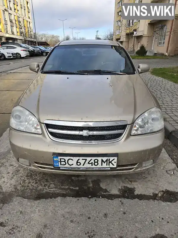 Універсал Chevrolet Lacetti 2006 1.8 л. Ручна / Механіка обл. Львівська, Львів - Фото 1/8