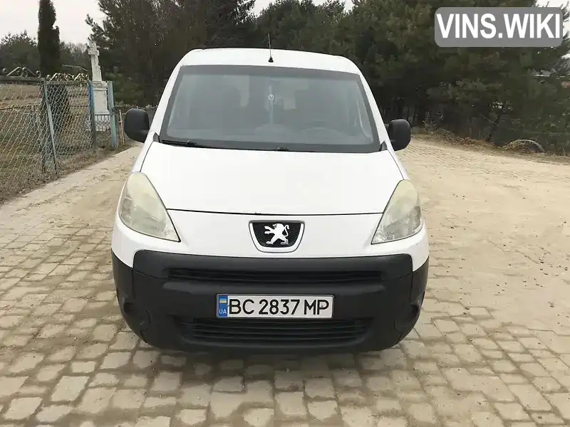 Минивэн Peugeot Partner 2008 1.6 л. Ручная / Механика обл. Львовская, Городок - Фото 1/21