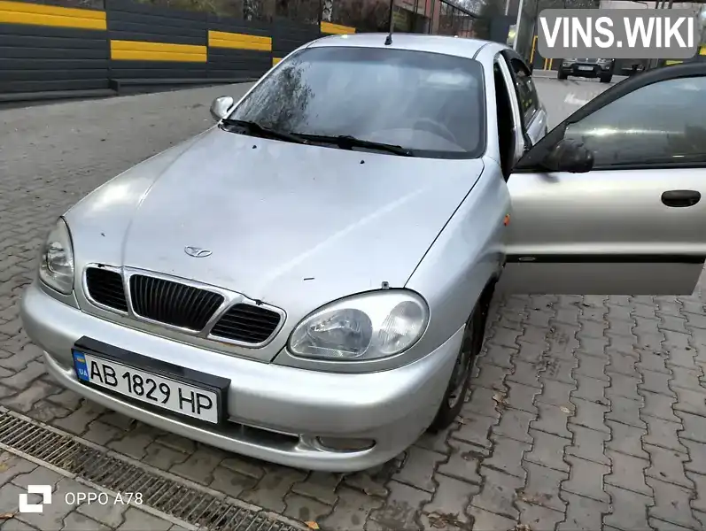 Седан Daewoo Lanos 2003 1.5 л. Ручна / Механіка обл. Вінницька, Жмеринка - Фото 1/17