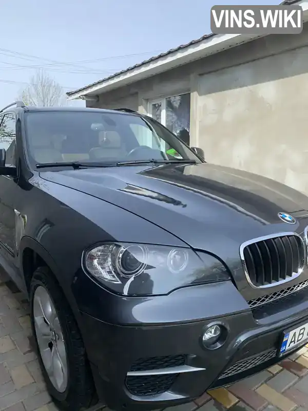 Позашляховик / Кросовер BMW X5 2011 2.99 л. Автомат обл. Вінницька, Вінниця - Фото 1/9